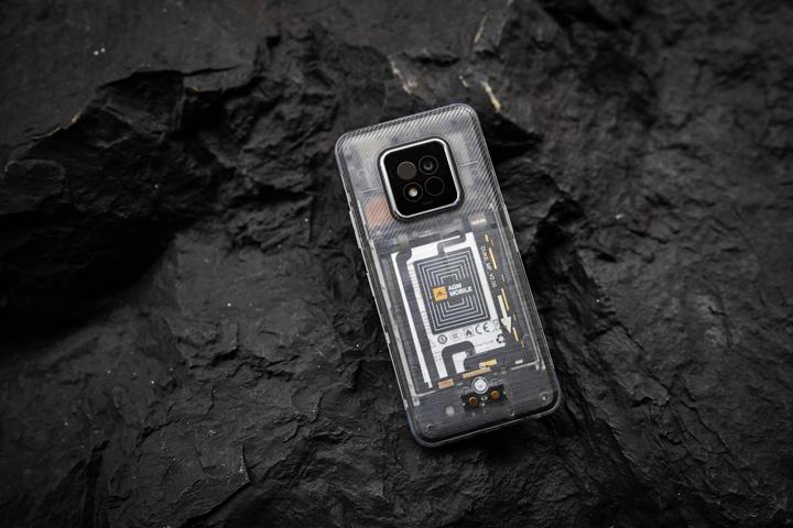Image du produit Bea-Fon AGM MOBILE X6 Phantom 8+128GB Outdoor Smartphone 5G (128 Go, Noir, 6.78", Double SIM, 5G)