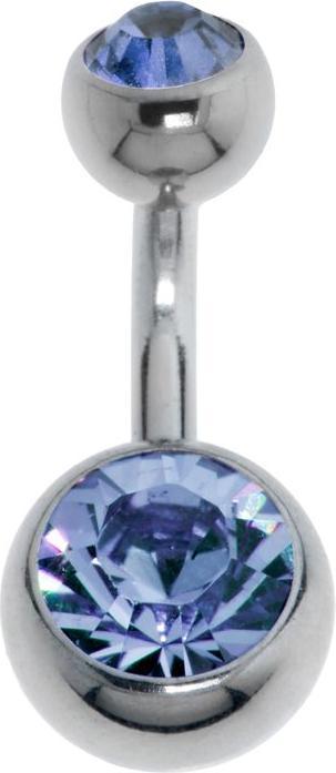 Produktbild Bijouteria Bauchpiercing (Kristall, Titan)