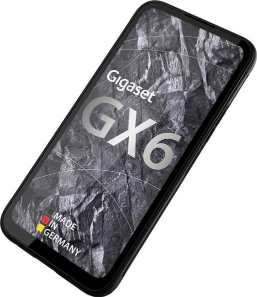 Actual product image Gigaset GX6 Outdoor (128 GB, Titanium Grey, 6.60", Dual SIM, 50 Mpx, 5G)