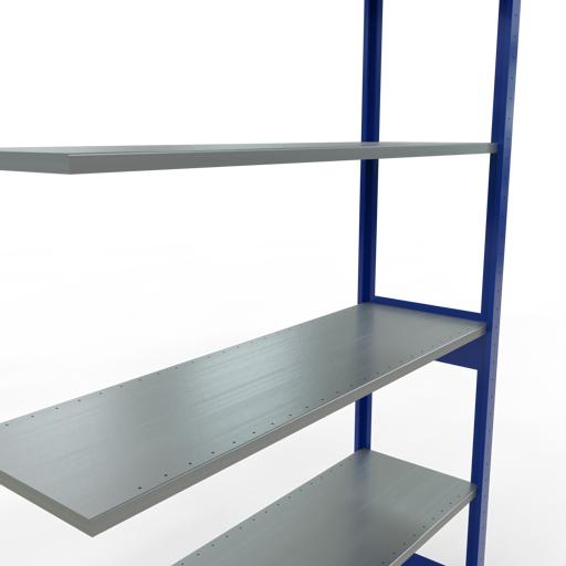 Image du produit Schulte Lagertechnik Système enfichable Élément suivant MULTIplus150 avec traverse de longueur