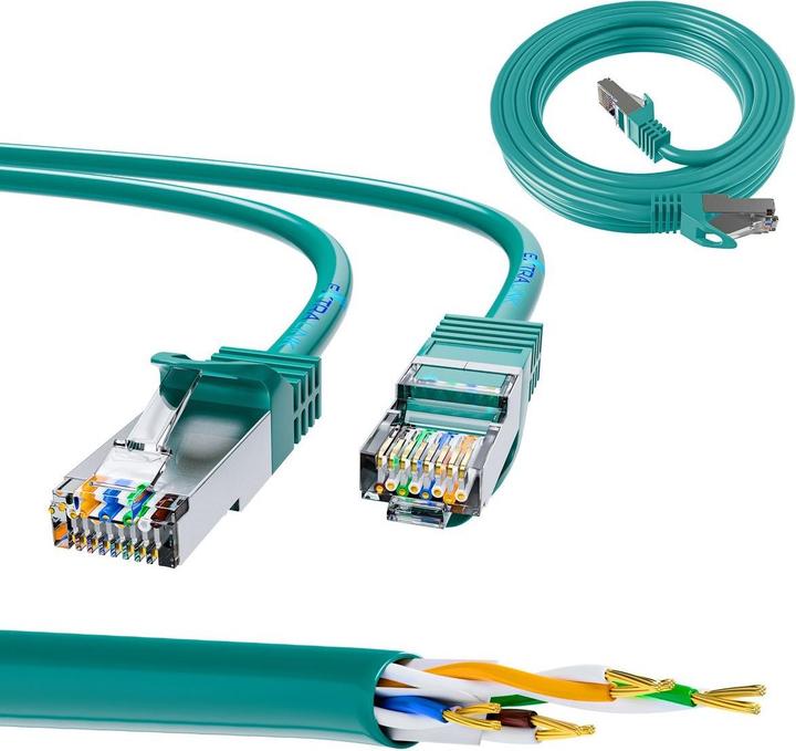 Produktbild Extralink EX.7751 Netzwerkkabel F/UTP (FTP) (F/UTP, CAT6, 6 m)
