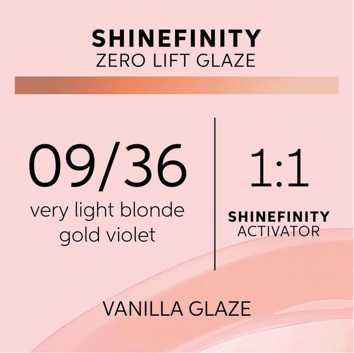 Image du produit Wella Shinefinity (09, 36 - Vanilla Glaze)