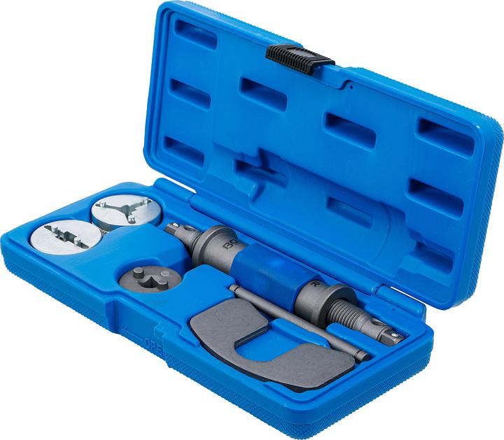 Actual product image BGS Brake Piston Reset Tool universal left + right Thread 6 pcs. (Brake kit, 6)
