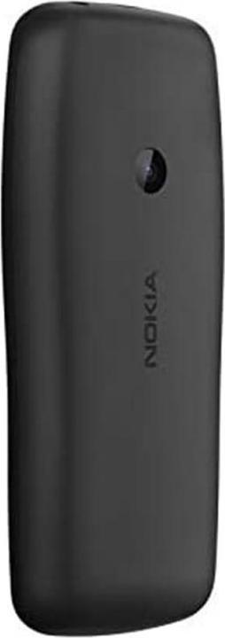 Actual product image Nokia 110 (Dual Sim - 1.77" - 4 MB) Black (1.77")