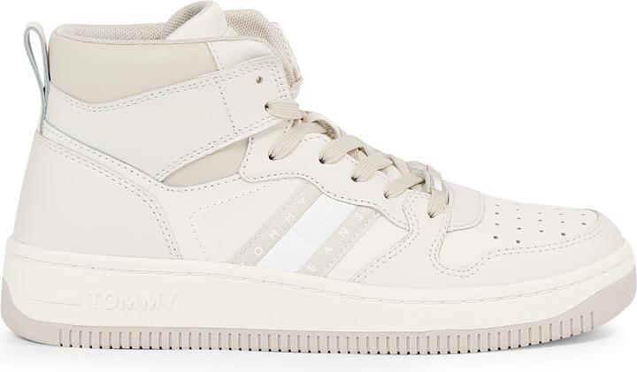 Actual product image Tommy Hilfiger Tjw Retro Basket Mc Leather Women's Shoes (38)