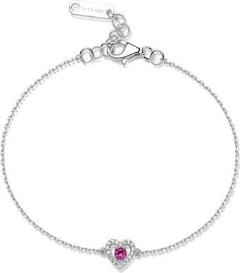 Produktbild Brosway Silver Bracelet Heart With Zircons Passion Ruby Fancy Fpr129