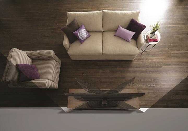 Productafbeelding Sanus VTVS1 universeel tafelstatief (60", 27 kg)