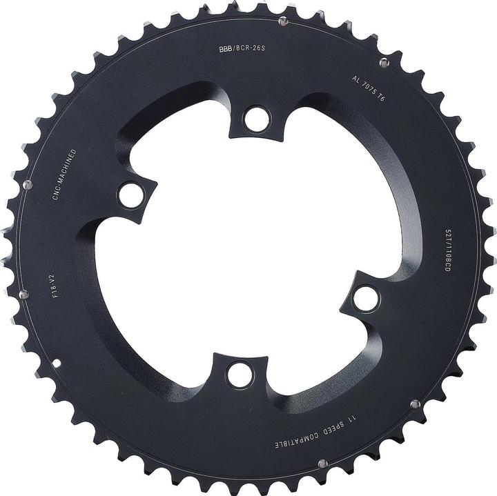Image du produit BBB Elevengear 52t/110 11g-shim (52)