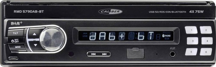 Produktbild Caliber Moniceiver RMD579DAB-BT