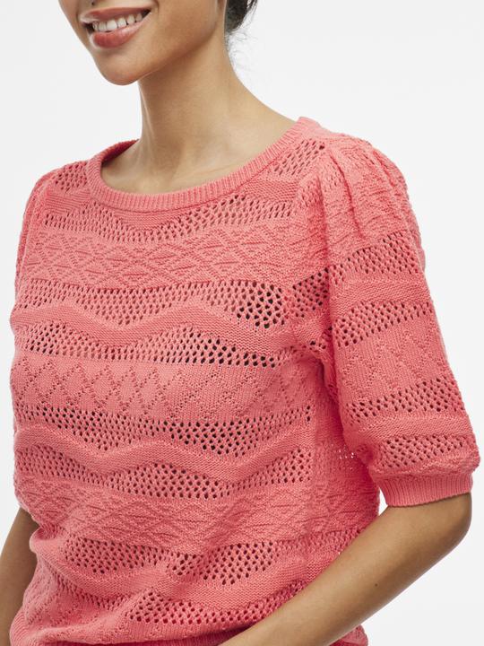 Actual product image Vila U-Boot-Ausschnitt Stricktop (S)