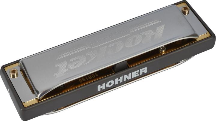 Image du produit Hohner Rocket C/G/A ProPack set van 3 diatonic mondharmonica&aposs (Harmonica, Diatonique)