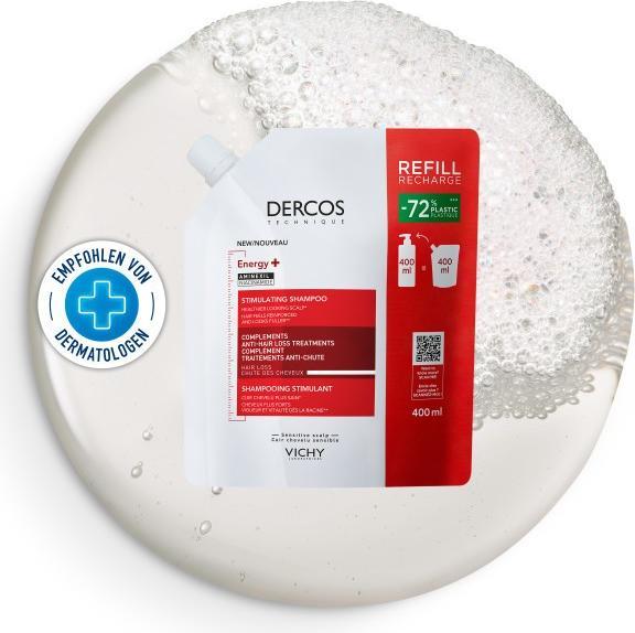Actual product image Vichy Energy+ (400 ml, Liquid shampoo)