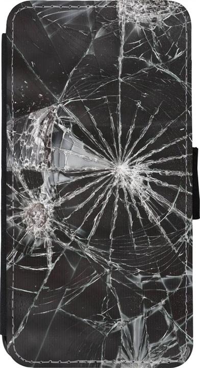 Image du produit PhoneLook Coque Wallet noir Broken Screen (Apple iPhone 11 Pro Max)