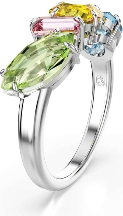 Blue/turquoise, Green, pink/pink, Silver, Yellow