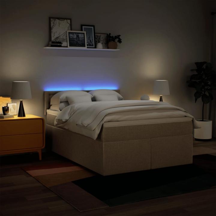 Produktbild vidaXL Boxspringbett (160 x 200 cm)
