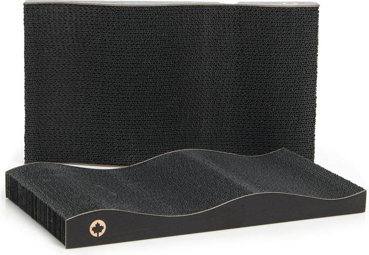 Actual product image CanadianCat Scratching block, black (7 cm, Black)
