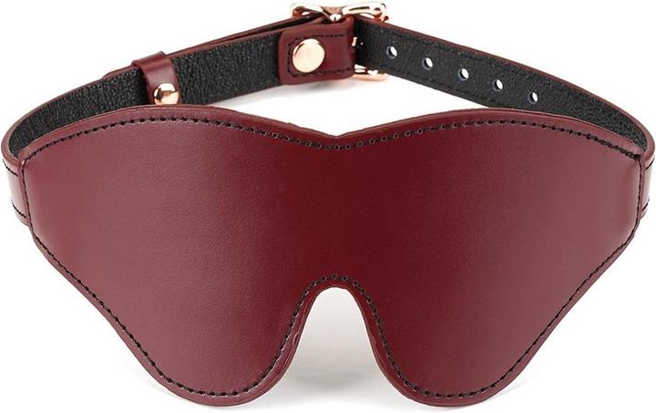 Actual product image Liebe Seele Leather eye mask
