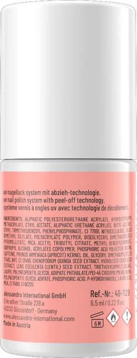 Produktbild Alessandro ALESSAN Striplac UV Colour Lill Bi 6.5ml (129 Lilly Billy Shimme, UV-Gel Lack)