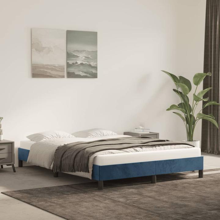 Actual product image vidaXL Bettgestell (140 x 190 cm)