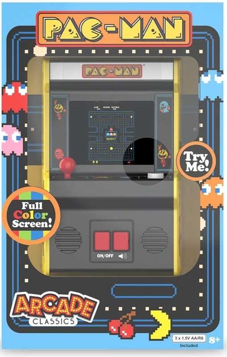 Produktbild Basic Fun My Arcade Mini Classic Pac-Man