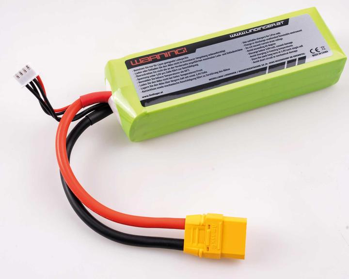 Produktbild Wellpower LIPO AKKU ULTIMA GT II 5200 MAH / 11,1 Volt 3S 40/80C CH5/8 XT-90 (11.10 V, 5200 mAh)