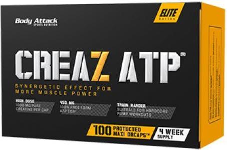 Body Attack CREAZ ATP (100 caps) (100 pièce(s), Capsules)