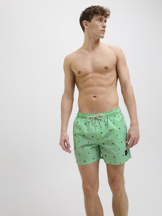 Produktbild Jack & Jones Regular Fit Badeshorts Badeshorts (M)