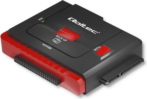 Qoltec 50645 Adapter USB 3.0 to IDE SATA