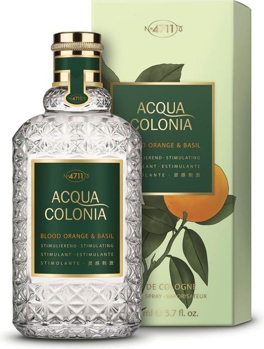 Immagine prodotto Acqua Colonia 4711 Acqua Colonia arancia rossa e basilico (Eau de cologne, 170 ml)