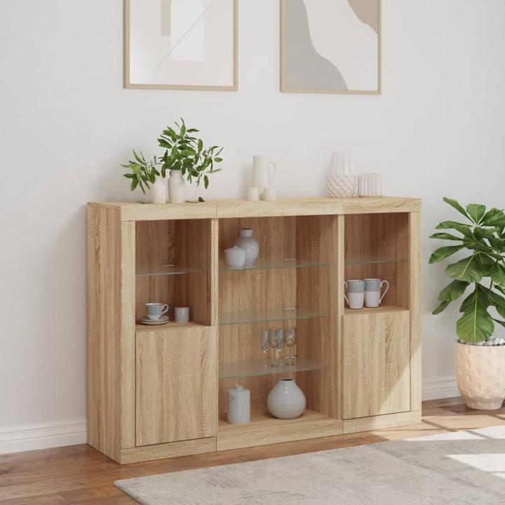 Produktbild vidaXL Sideboard (142.50 x 37 x 100 cm)