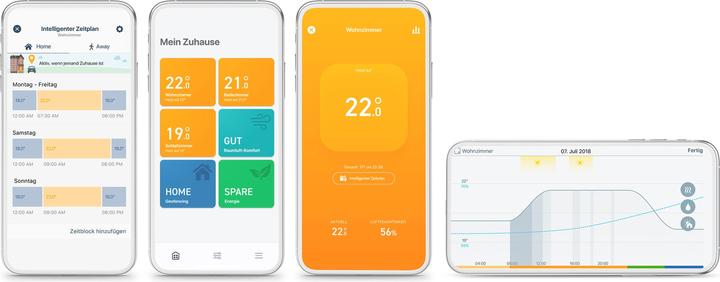 Actual product image tado° Radiator thermostat