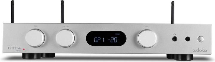 Audiolab 6000A PLAY ALU SILVER (Netzwerk Receiver)