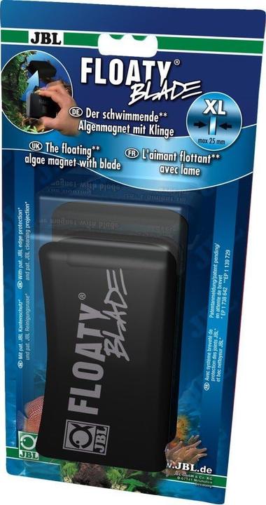 JBL Aquaristik und Terraristik Floaty BLAD XL aimant flottant (Nettoyage de l'aquarium, Nettoyeur magnétique)