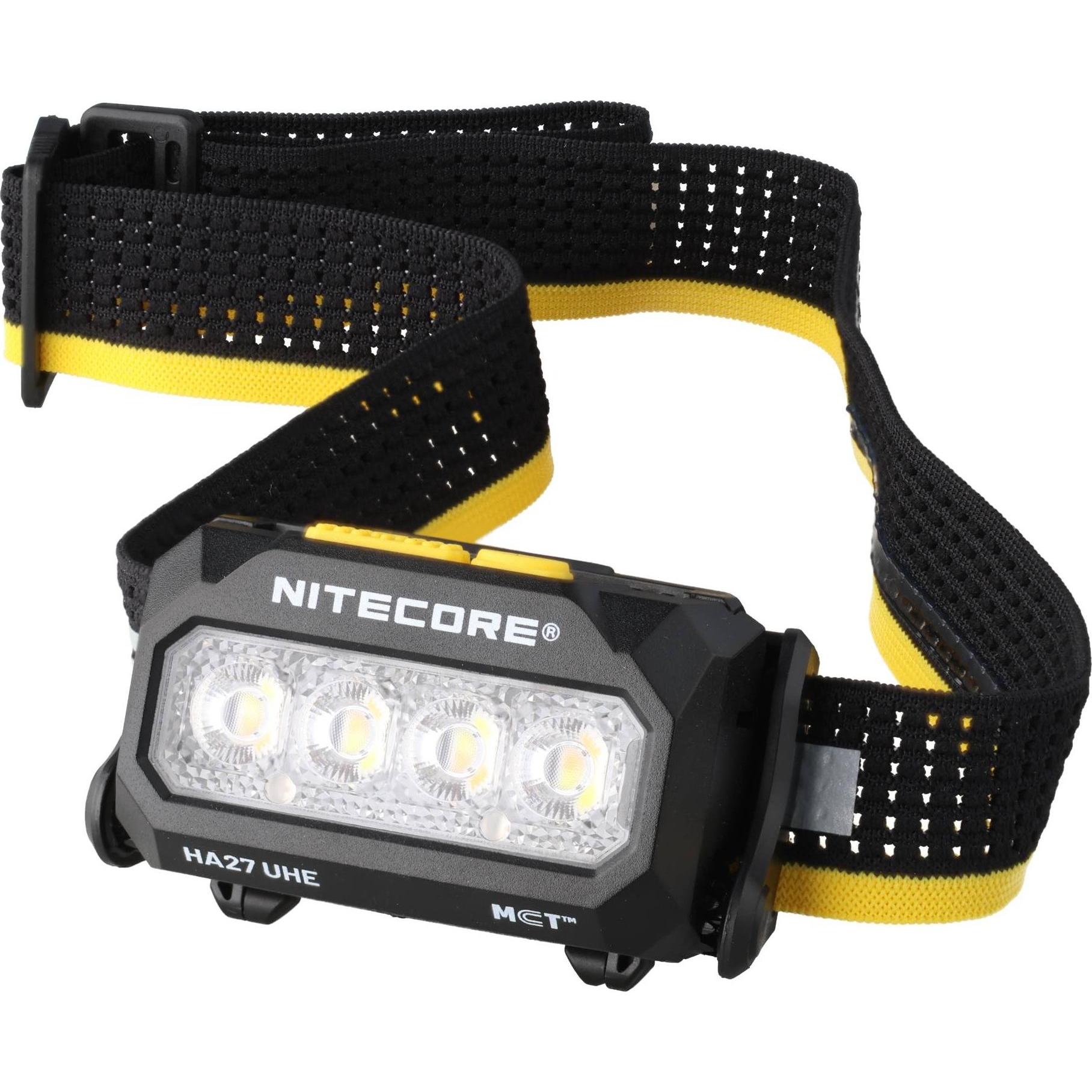 Nitecore, Accessori per torcia, Latarka HA27 UHE 800lm