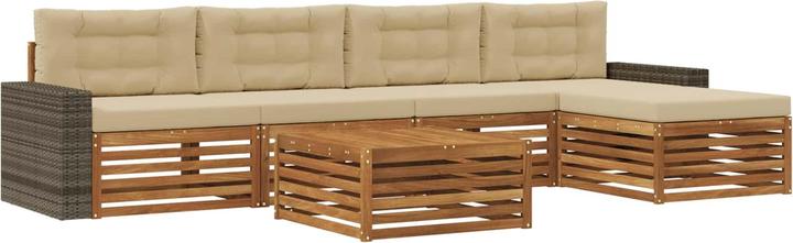 Produktbild vidaXL Outdoor-Sofa
