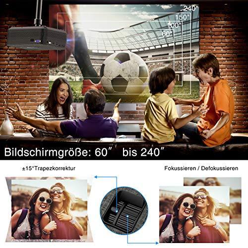 Actual product image Vilinice VL208 (Full HD, 5000 lm)