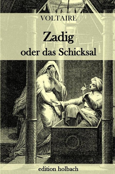 Produktbild Zadig oder das Schicksal (Deutsch, Voltaire, 2018)