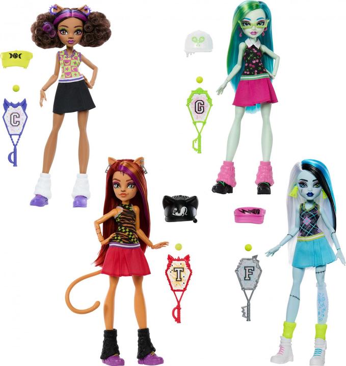 Actual product image Monster High Buried treasures