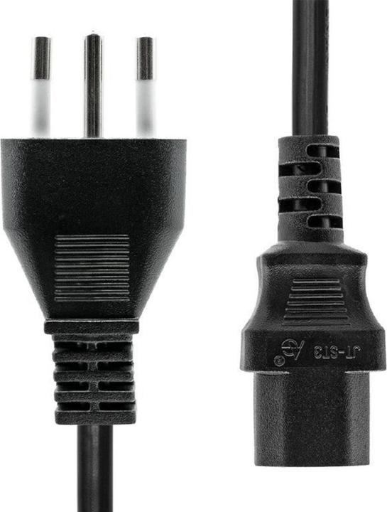 Actual product image ProXtend Power Cord Italy to C13 5M Black