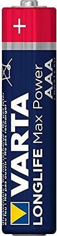 Produktbild Varta Longlife Max Power (8 Stk., AA / LR6 / LR06 / Mignon / R6 / R14505, 2980 mAh)