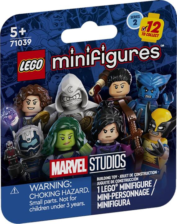 Actual product image LEGO Minifigures Marvel Series 2 (71039, LEGO Minifigures)