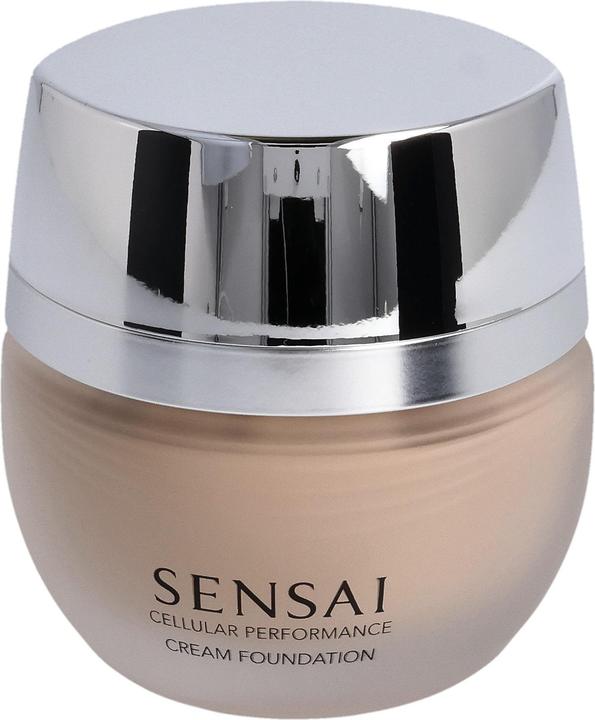 Actual product image Sensai Cellular Performance Cream Foundation (CF23 ALMOND BEIGE)