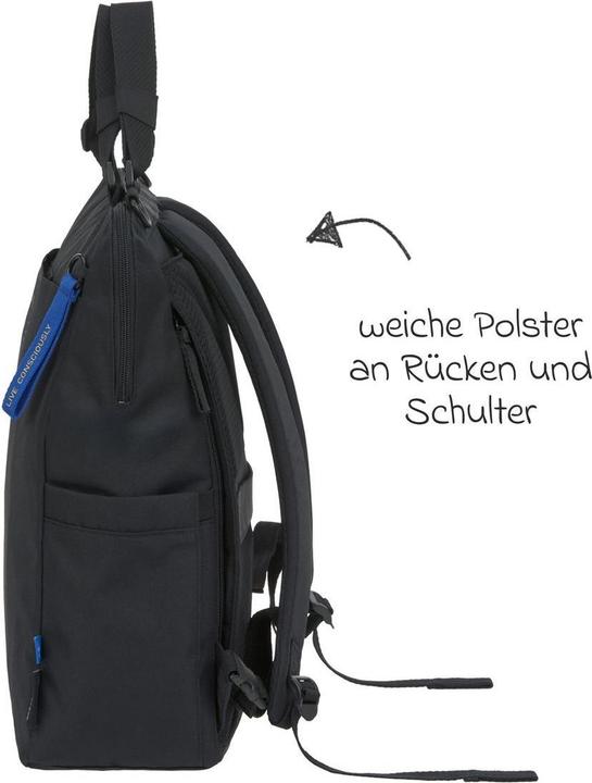 Produktbild Lässig Wickeltaschen & Wickelrucksäcke Wickelrucksack Conversion Backpack - Bla
