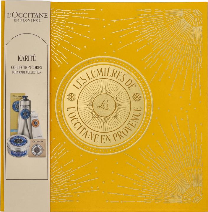 Actual product image L'Occitane Shea butter (Body care set)
