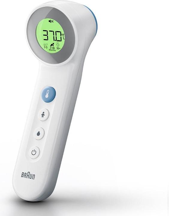 Actual product image Braun BNT 400 No Touch (Forehead, Non-contact)