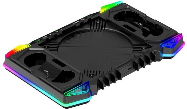 Produktbild iPega XBX025S Xbox Series X, Wireless Controller, Wireless Headset Dock s RGB, schwarz