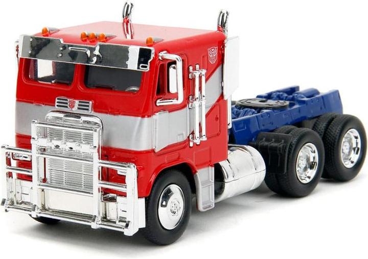 Jada Transformers T7 Optimus Prime Truck 1:32