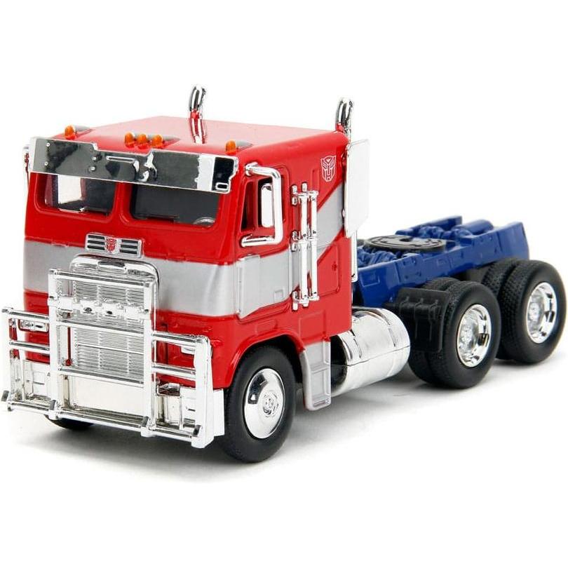 Jada Transformers T7 Optimus Prime Camion 1:32
