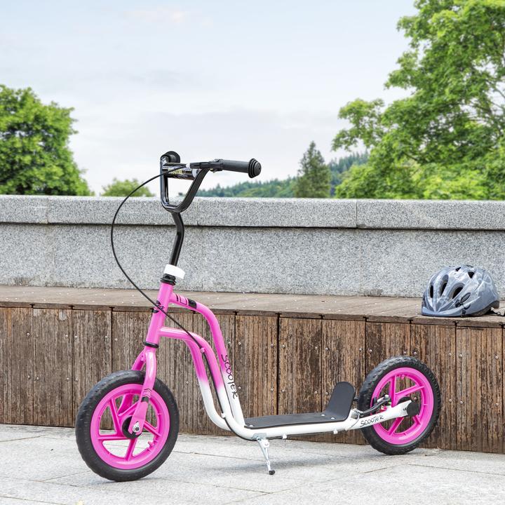 Produktbild Aiyaplay Kinderscooter Stahl, Kunststoff Rosa