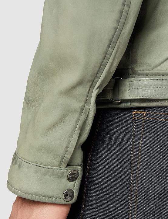 Productafbeelding Oakwood Castel Herenjas - Mao-Kragen, Lange Ärmel (L)